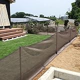 ドッグランネットセット90cm×20m[お庭にドッグランが簡単に作れる支柱とネットのセット]