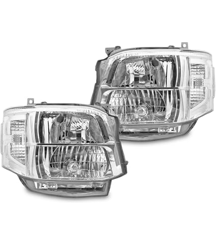 Amazon | TRISTAR'S [ハイエース 200系 3型] 純正タイプ HID ヘッド