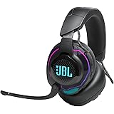 JBL QUANTUM 910 ゲーミングヘッドセット/7.1chサラウンド/ヘッドホン/ノイズキャンセリング/ハイレゾ対応/3.5MM+2.4GHzワイヤレス接続+Bluetooth/PS5 PS4 Switch 対応/ブラック/JBLQ910WL
