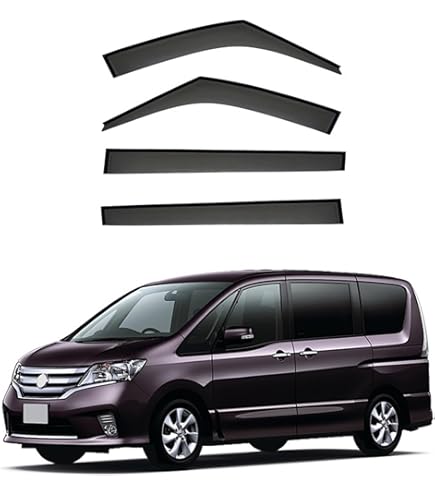 セレナ c26IMPULバイザーフロント左右未使用品 Amazon | ドアバイザー サイドバイザー 日産 セレナ(Serena) C26系