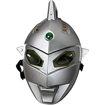 Amazon.co.jp: [EINI] ウルトラセブン コスプレ マスク