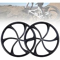 Amazon.co.jp: 26インチ MTB バイクマグホイールセット フロント