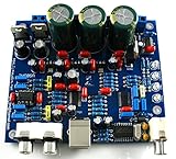 CS4398 DAC、USB同軸24 / 192K DACデコードボード完成品