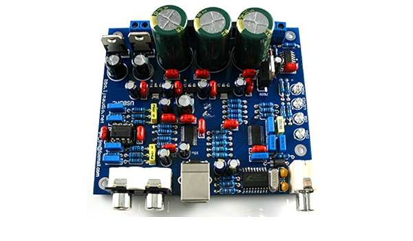 Amazon Co Jp Cs4398 Dac Usb同軸24 192k Dacデコードボード完成品 Diy 工具 ガーデン