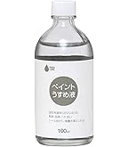 Amazon | アサヒペン 高溶解性ペイントうすめ液 4L 強力な溶解力 塗料