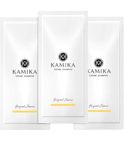 Amazon | KAMIKA カミカ クリームシャンプー 2本 [ オールインワン
