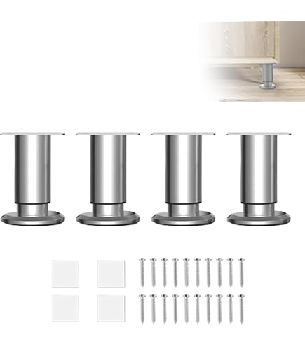 Amazon.co.jp: IKEA/イケア EKET/エーケト：脚10 cm 4個セット
