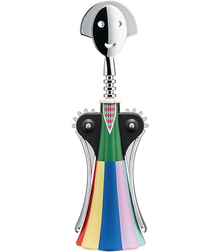 Amazon | Alessi - Alessandro コルクスクリュー - ライトブルー