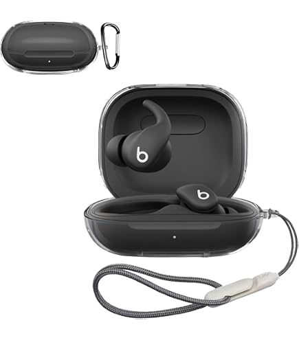 Amazon | Beats Powerbeats Fit 用 ケース YAJOJO ワイヤレス