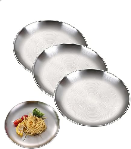 Amazon.co.jp: AG 市場用 丸皿 20cm 18-0ステンレス 92520 : ホーム