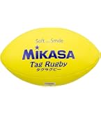 Amazon | ミカサ(MIKASA) タグラグビーボール 4号 サイズ (小学生用