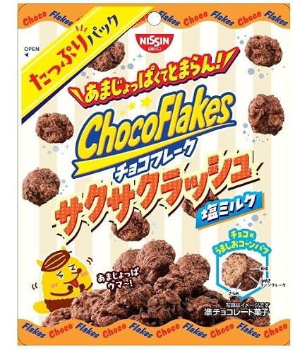 Amazon | 日清シスコ チョコフレーク ドーナツチョコ 45g×12袋 | 日清