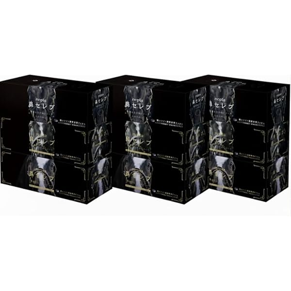 Amazon.co.jp: ネピア 鼻セレブ ティシュ 華麗なる名馬パッケージ 400