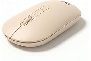 メディアモンスター 2.4GHz 無線 ワイヤレス マウス 薄型 軽量 静音 3ボタン dpi切替 単3乾電池 1本使用 アースカラー ホワイト MM-MOU3BWH