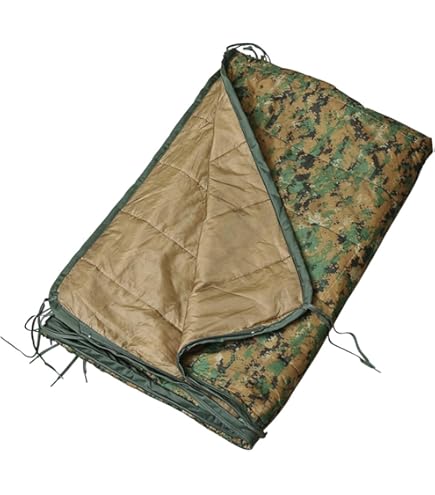 キルティングライナー　ポンチョライナー DEADSTOCK】U.S.ARMY PONCHO LINER WOODLAND CAMOUFLAGE 米軍