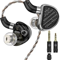Amazon.co.jp: TRN TA4 イヤモニ ハイレゾ イヤホン Knowles 2BA+2DD