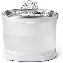 Amazon | Cheerble E1+ 猫自動給水器 水飲み器 ポンプレス磁力給水 Amazon | Cheerble E1+ 猫自動給水器 水飲み器 ポンプレス磁力給水