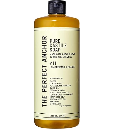 Amazon | ザ・パーフェクトアンカー ピュアカスチールソープ ティー