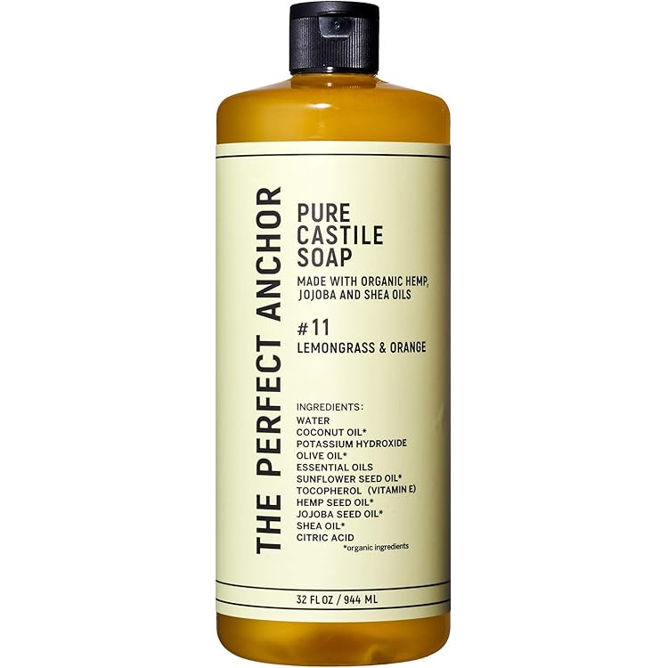 Amazon | ザ・パーフェクトアンカー ピュアカスチールソープ ピンク