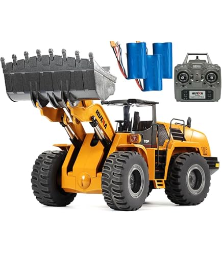 Amazon.co.jp: wheelfun 1/16 RCローダー L260H ローダー ダブル