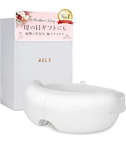 Amazon.co.jp: RELX Eye Warmer, Overseen by Eye Care Advisor
