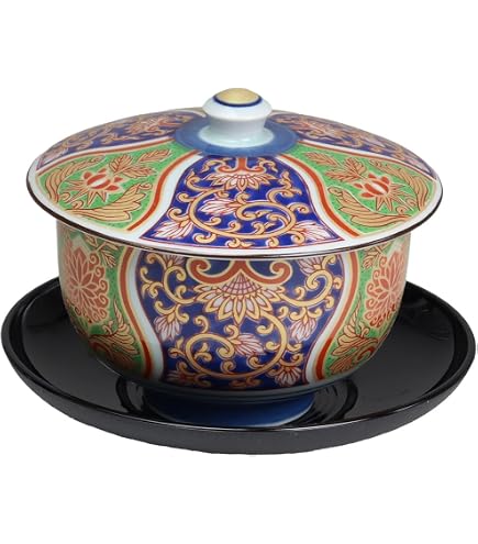 Amazon｜遊器浪漫 汲出揃え 「錦」 古伊万里様式 豪華絢爛 【有田焼