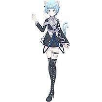 Amazon.co.jp: [ワンワンワン] vtuber 猫麦みけ様 新衣装 コスプレ衣装 