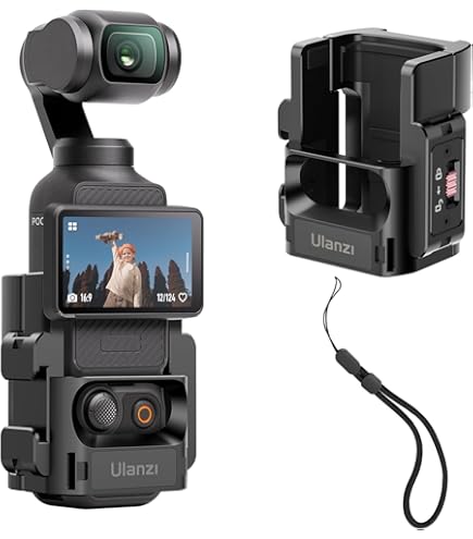 Amazon | ULANZI クイックリリース ミニ三脚キット DJI Osmo Pocket 3