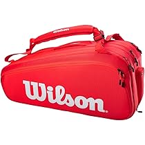 wilson - トーナメントバッグ　バドミントン ウィルソン WRR613000 Amazon | [ウイルソン] テニス バドミントン ラケットバッグ