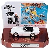 Johnny Lightning 1/64 James Bond Toyota 2000GT 1967 White "007 Dies Twice" JLSP305