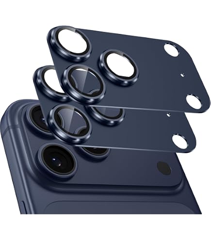 Amazon | ZXZone for iPhone 17 Pro Max カメラフィルム アルミ合金製