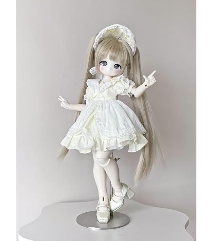 Amazon | BALOLO BJD ドール 素体 1/4 球体関節人形 女の子 40cm SD