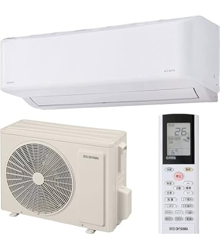 Amazon | COMFEE' エアコン 6畳 2.2kw 2026年モデル 大風量快適 冷暖房