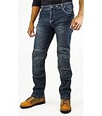 Amazon | [KOMINE] バイク用 パンツ WJ-7323R ジーンズ Deep Indigo S