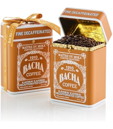 Bacha Coffee Kahwa! Kahwa! 挽き豆250g デカフェ Amazon.co.jp: Bacha Coffee（バシャコーヒー） | カーワ！ カーワ