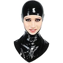 Amazon.co.jp: EXLATEX ラテックスフード ユニセックス ラバー