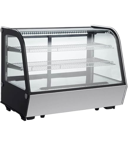 Amazon | レマコム 業務用 卓上 対面冷蔵ショーケース 180L RCS