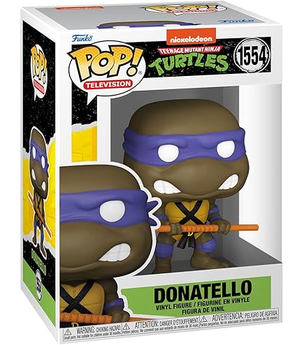 Amazon | Funko Pop! Raphael Teenage Mutant Ninja Turtles #1556 Tv