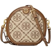 極美品✨ TORYBURCH ショルダーバッグ Tモノグラム ハーフムーン 極美品✨ TORYBURCH ショルダーバッグ Tモノグラム ハーフムーン