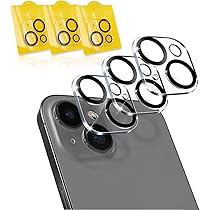 Amazon | iPhone14 / iPhone 14 Plus 専用 カメラフィルム レンズ 保護
