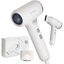 Amazon | UR.SALON ドライヤー 大風量 速乾 マイナスイオン 【超