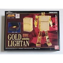 Amazon.co.jp: 超合金塊 GX-32□黄金戦士 ゴールドライタン□18 
