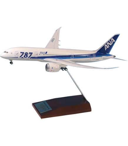 Amazon | 全日空商事 1/400 B787-9 JA830A 地上姿勢 羽田空港