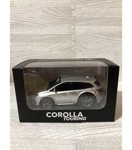 Amazon | 1/30 トヨタ 新型カローラツーリング COROLLA Touring カラー