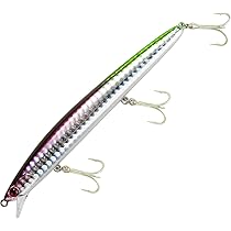 Amazon.co.jp: 【KOKOルアー】シーバス ルアー ミノー 165F 24g