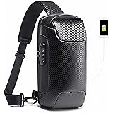 BANGE Sling Bag, Waterproof Men's Chest Bag Shoulder bags Crossbody Sling Backpack for Men……