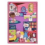 Disney Junior Doc McStuffins Toys Rug Bedding Playmat Hallie Lambie Game Rugs w/ Doctor's Play Set 3