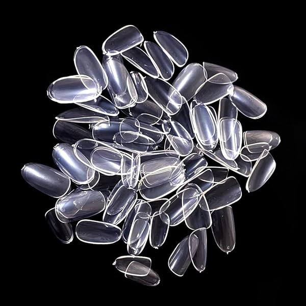 Amazon | プレミアムクリアチップスバイサイズ ロングラウンドクリア