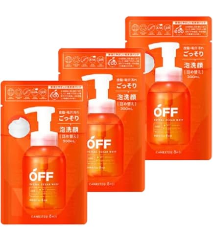 Amazon | オーデュオー コットンフォームVM レフィル 泡洗顔料 300ml
