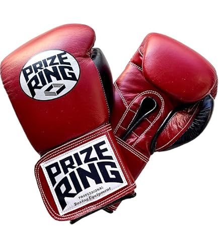 Amazon.co.jp: PRIZE RING/プライズリング 本革製ボクシンググローブ